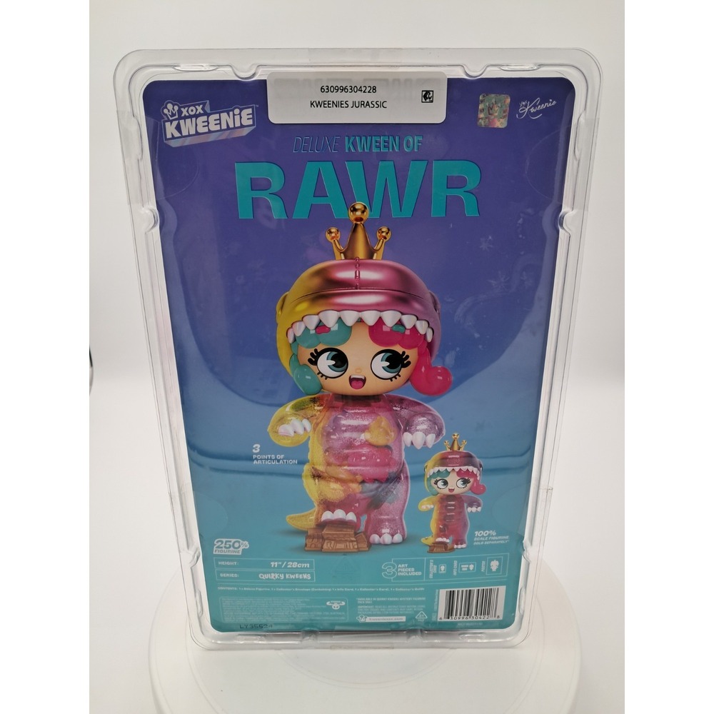 NIB Deluxe XOX Kweenie Figurine - Picture 4 of 7